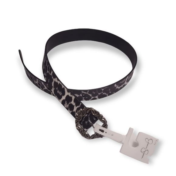 Jessica Simpson Leopard Belts Size S - Picture 3 of 7